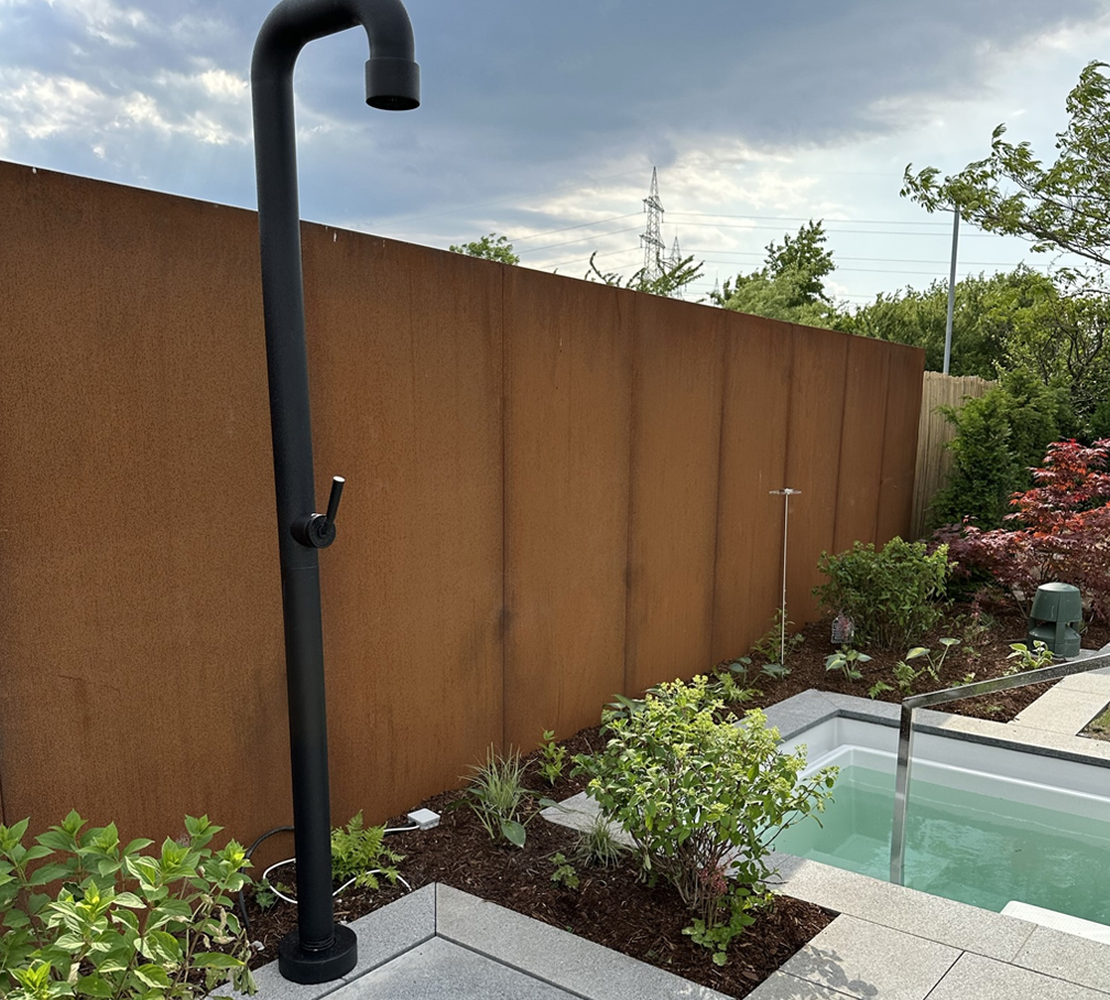 Privates LuxusSPA Sauna, Pool & Garten im Badehaus Kohler genießen